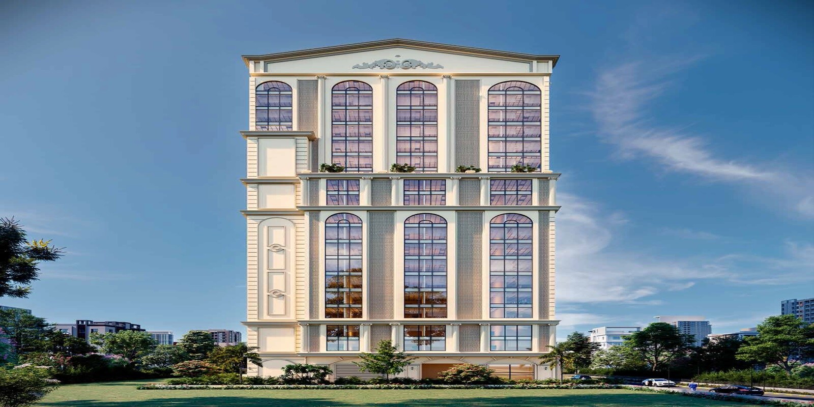 Adyah EOS IT Park, Wagle Industrial Estate, Thane