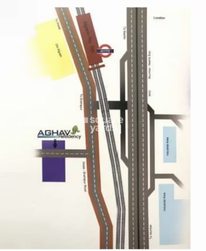 Aghav Residency Location Image