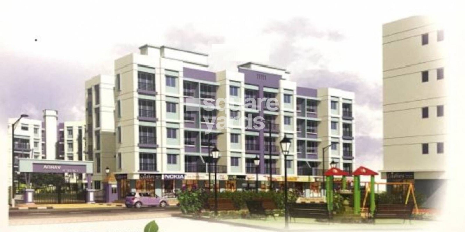 Aghav Residency residential project in Atgaon