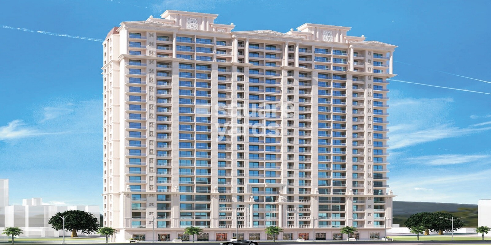 Ahmahf Empire, Pisawali N V, Thane