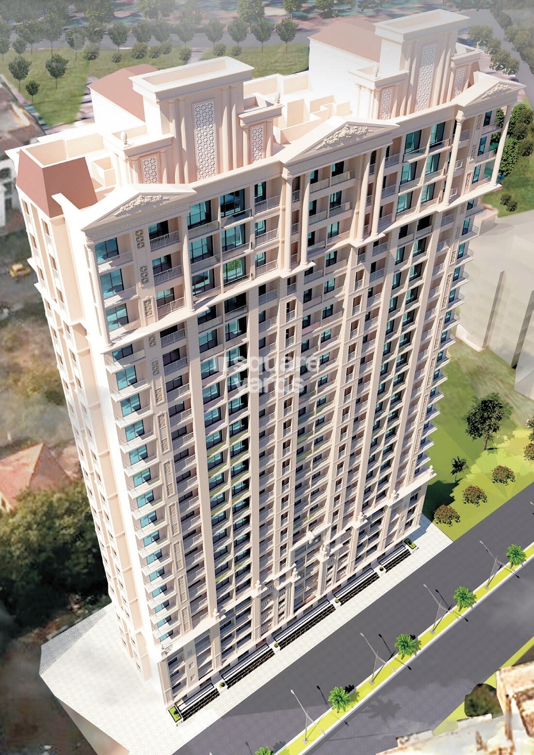 Ahmahf Empire Tower View 2