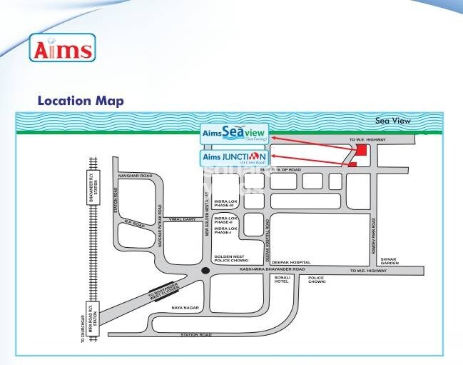 Aims Sea View Location Image