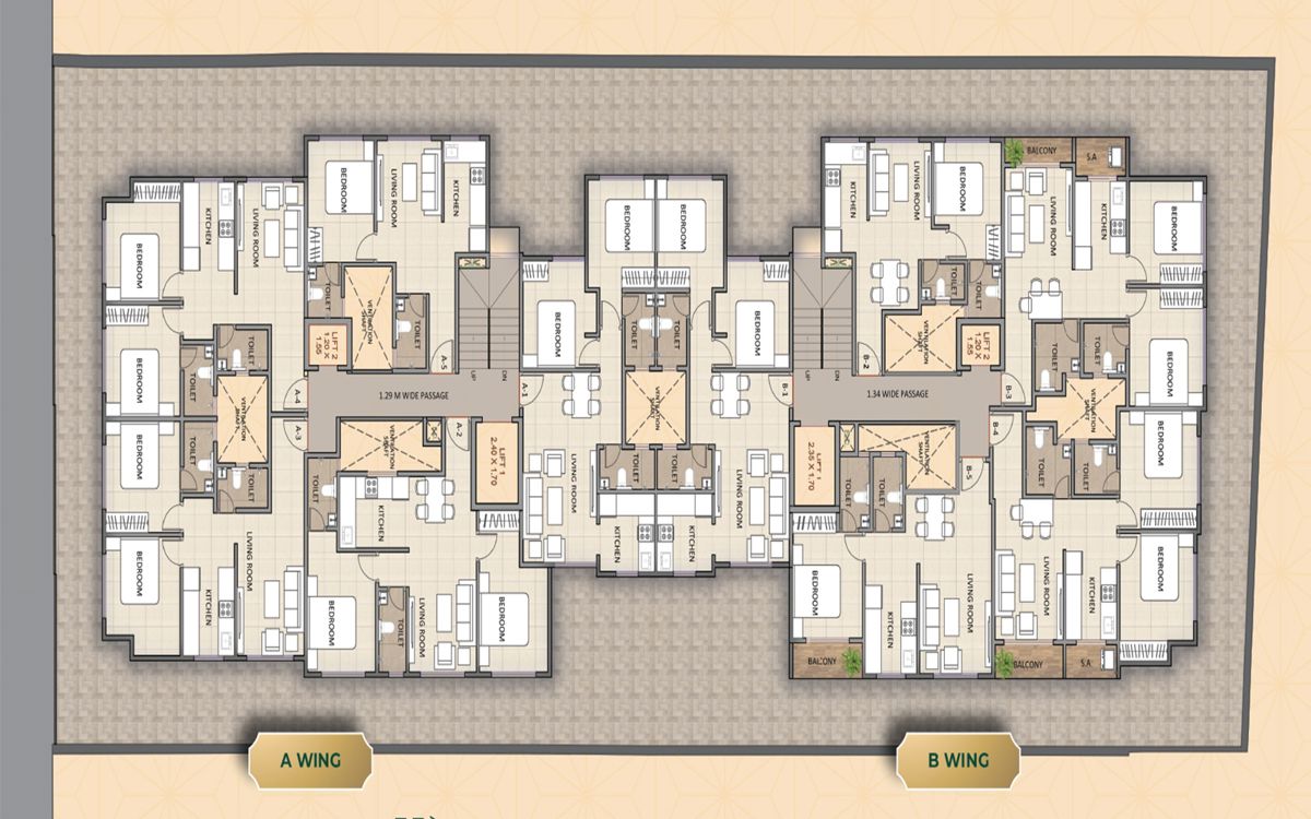Ajita CHS Floor Plans