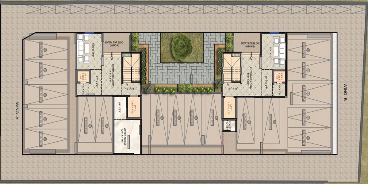 Ajita CHS Floor Plans