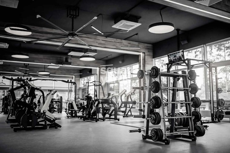 Ajmera Crosstown One Gymnasium Image