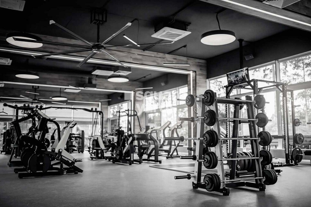 Ajmera Crosstown One Gymnasium Image