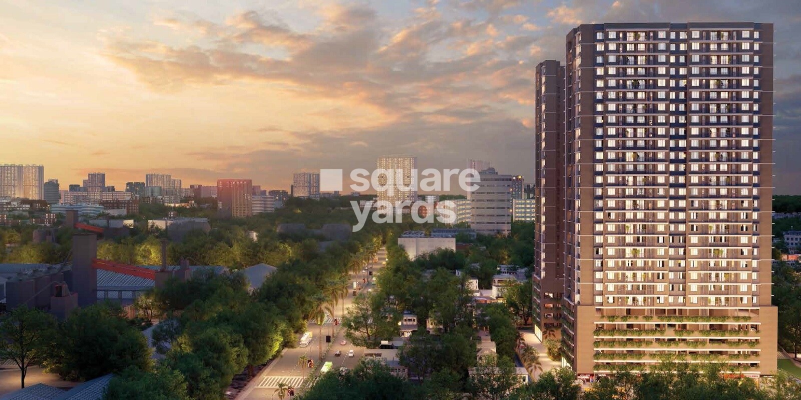 Ajmera Crosstown One