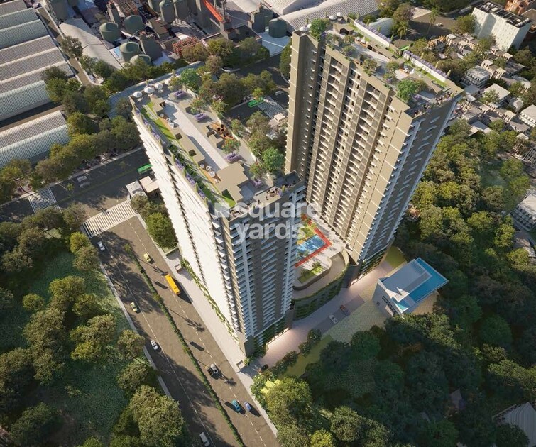 Ajmera Crosstown One Tower View 1