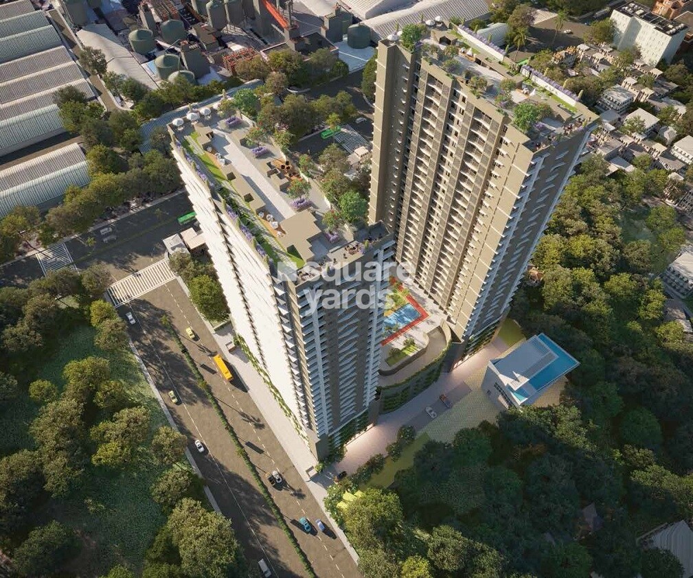 Ajmera Crosstown One Tower View 1