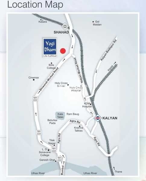 Ajmera Emerald Location Image