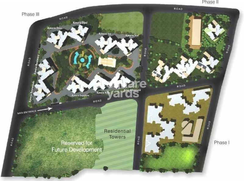 Ajmera Emerald Master Plan 1