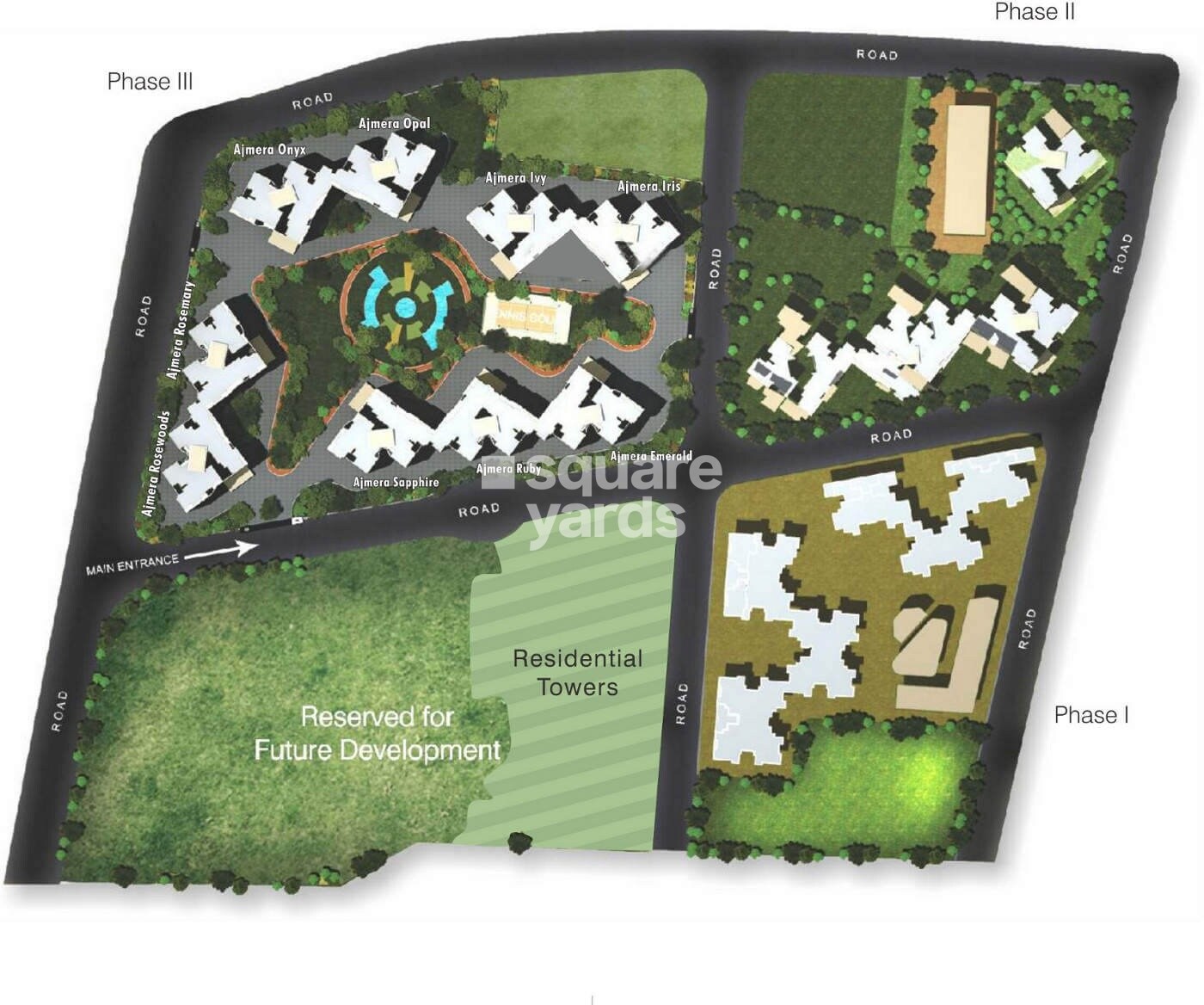 Ajmera Heights Master Plan 1