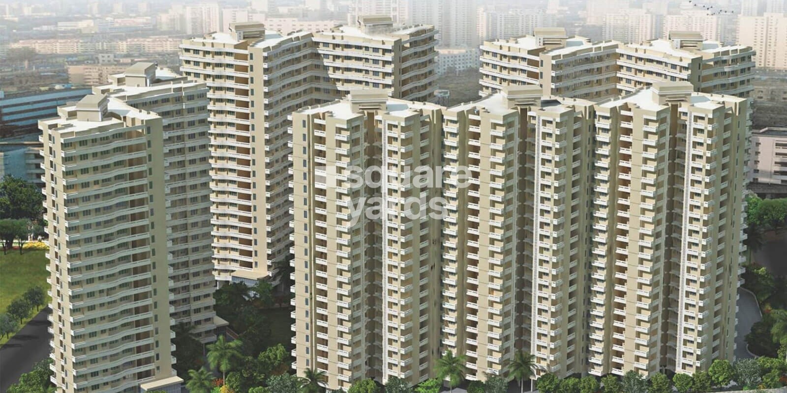 Ajmera Heights residential project in Kalyan West