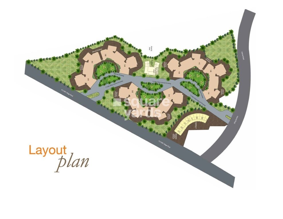 Ajmera Heritage City Master Plan 1