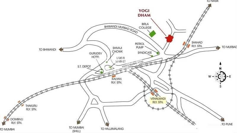 Ajmera Ivy & Iris Location Image