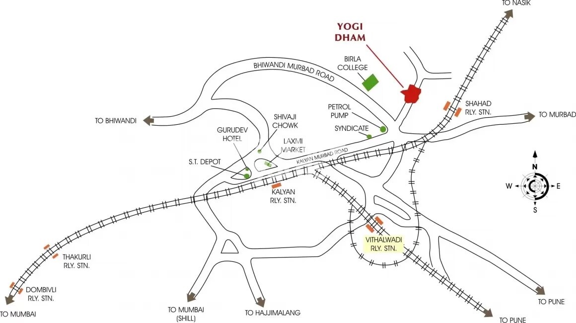 Ajmera Rosemary And Rosewood Location Image