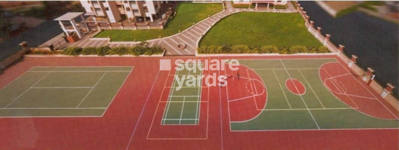 Ajmera Rosemary And Rosewood Sports facilities Image