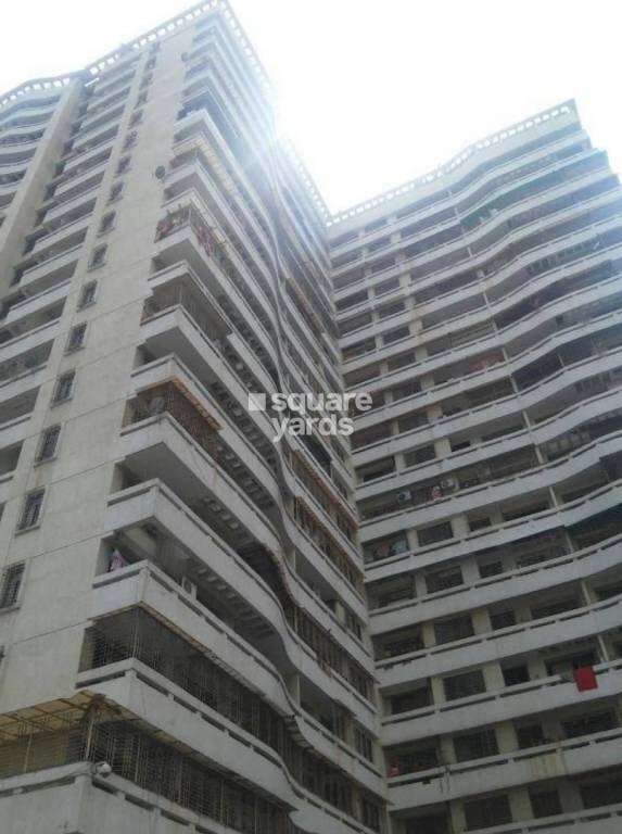 Ajmera Rosemary And Rosewood Tower View