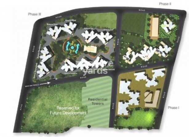 Ajmera Yogi Dham Phase II Master Plan 1