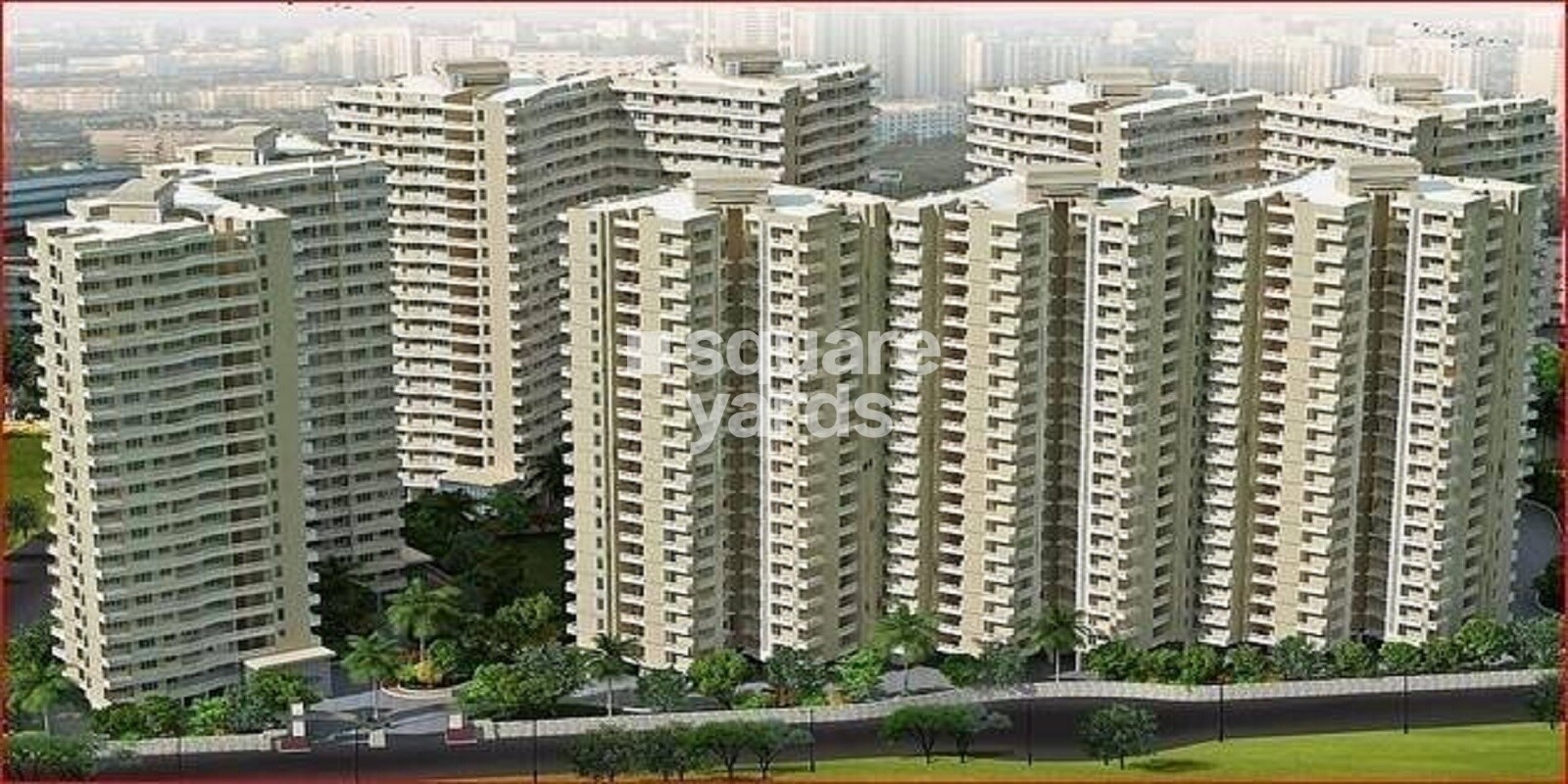 Ajmera Yogi Dham Phase II residential project in Kalyan West