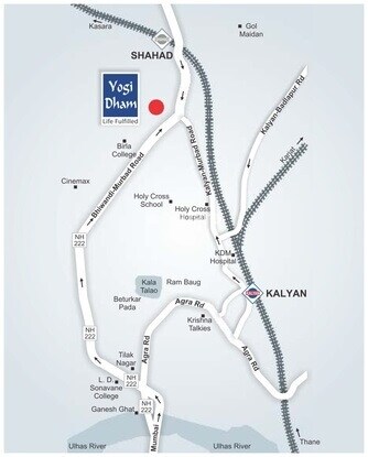 Ajmera Yogi Dham Phase III Location Image
