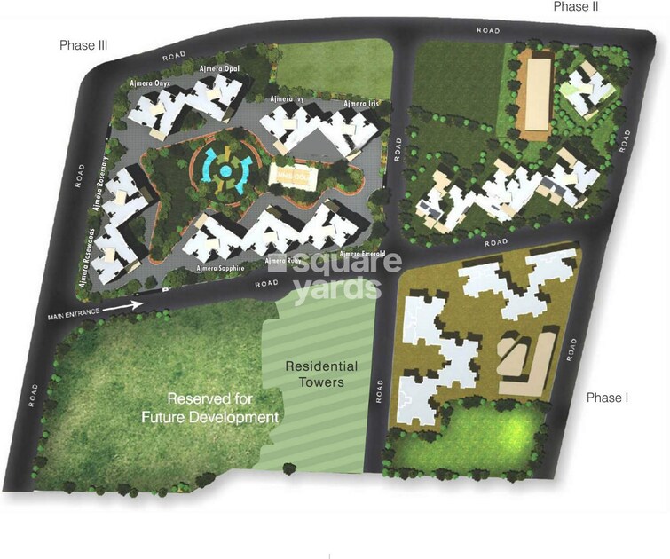 Ajmera Yogi Dham Phase III Master Plan Image