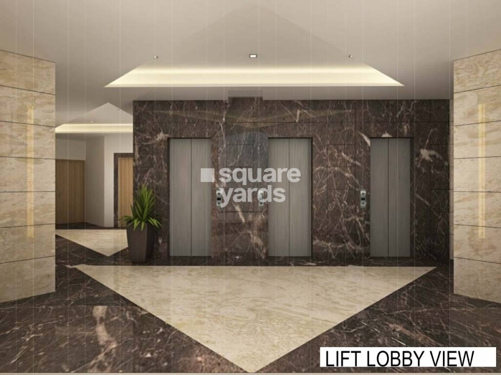 Ajmera Yogidham New Era Lift Lobby Image