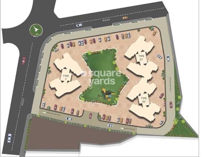 Ajmera Yogidham New Era Master Plan 1