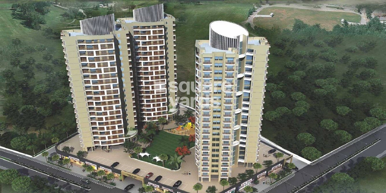 Ajmera Yogidham New Era, Kalyan West, Thane