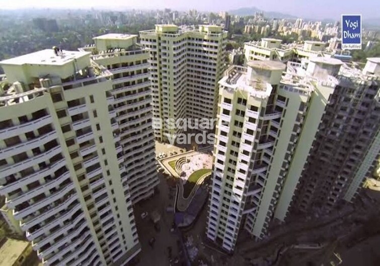 Ajmera Yogidham Sapphire Tower View