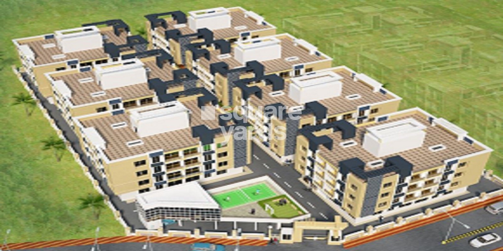 Ajmeri Ashtavinayak Enclave