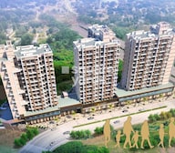 Akshar Ashlar Tattva Tower View