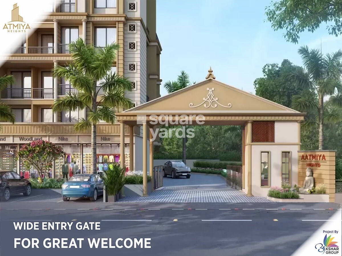 Akshar Atmiya Heights Entrance View