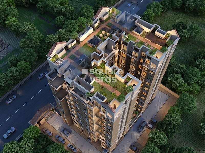 Akshar Atmiya Heights Tower View 1