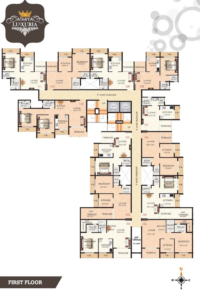 Akshar Atmiya Luxuria