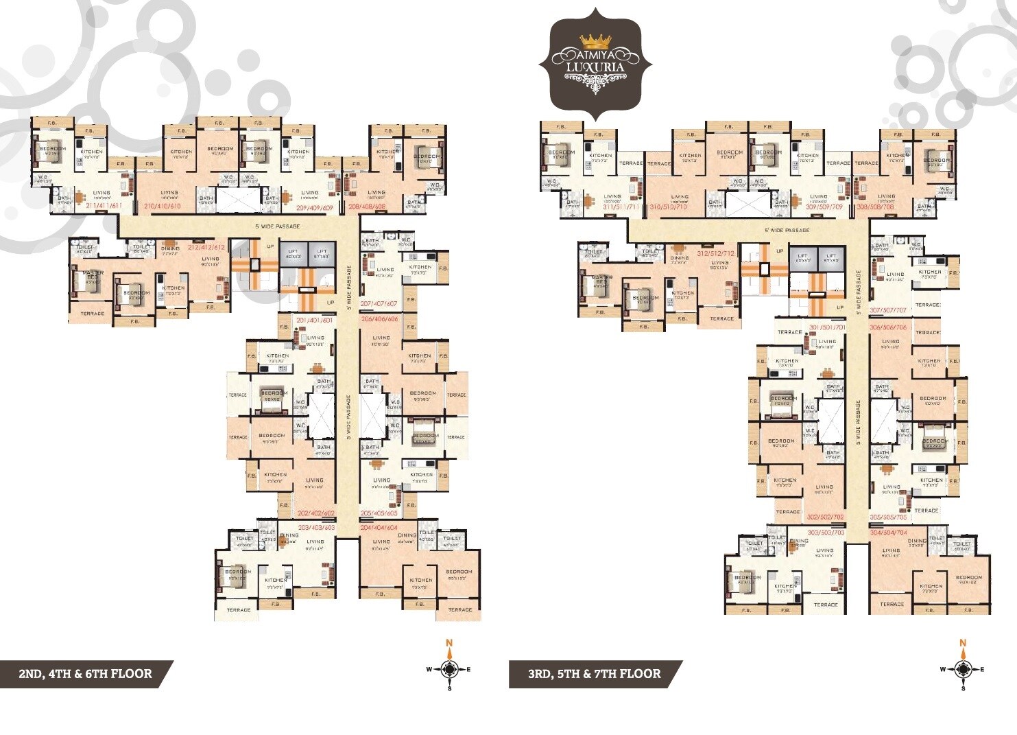 Akshar Atmiya Luxuria