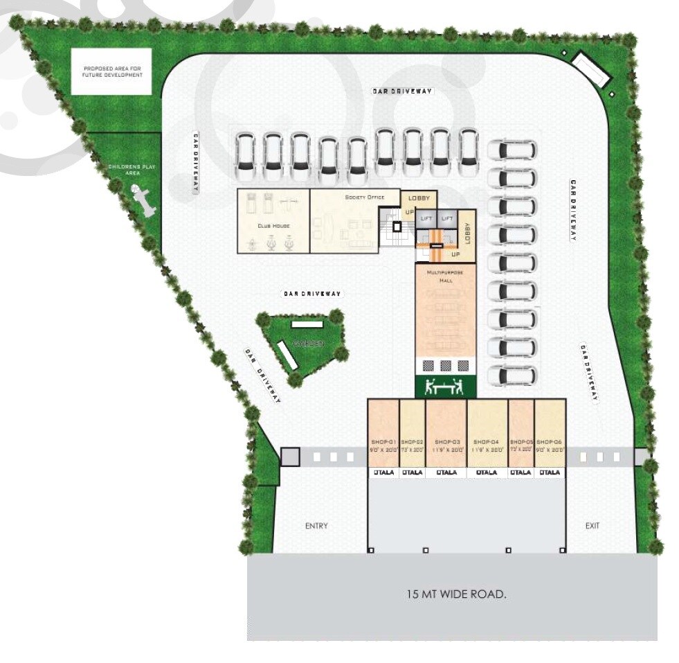 Akshar Atmiya Luxuria