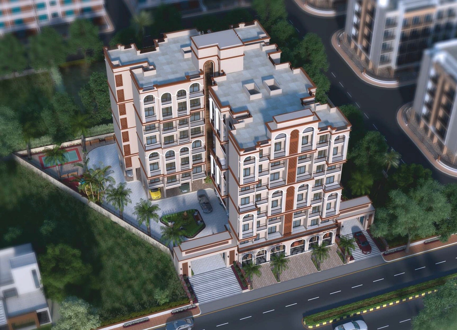 Akshar Atmiya Luxuria