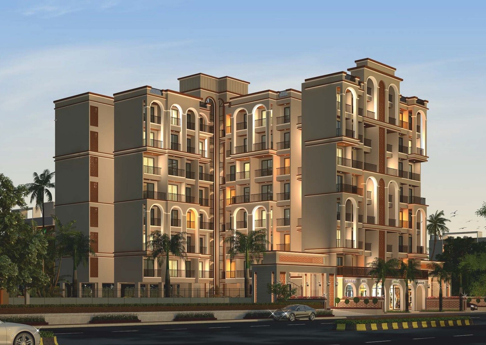 Akshar Atmiya Luxuria