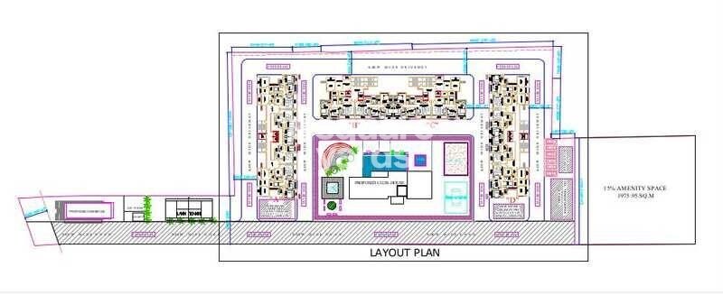 Akshar Properties Master Plan 1