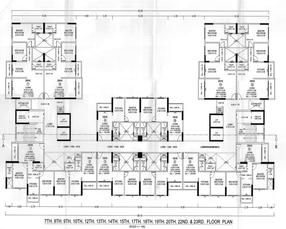 Al Araaf Pearl Avenue Floor Plans