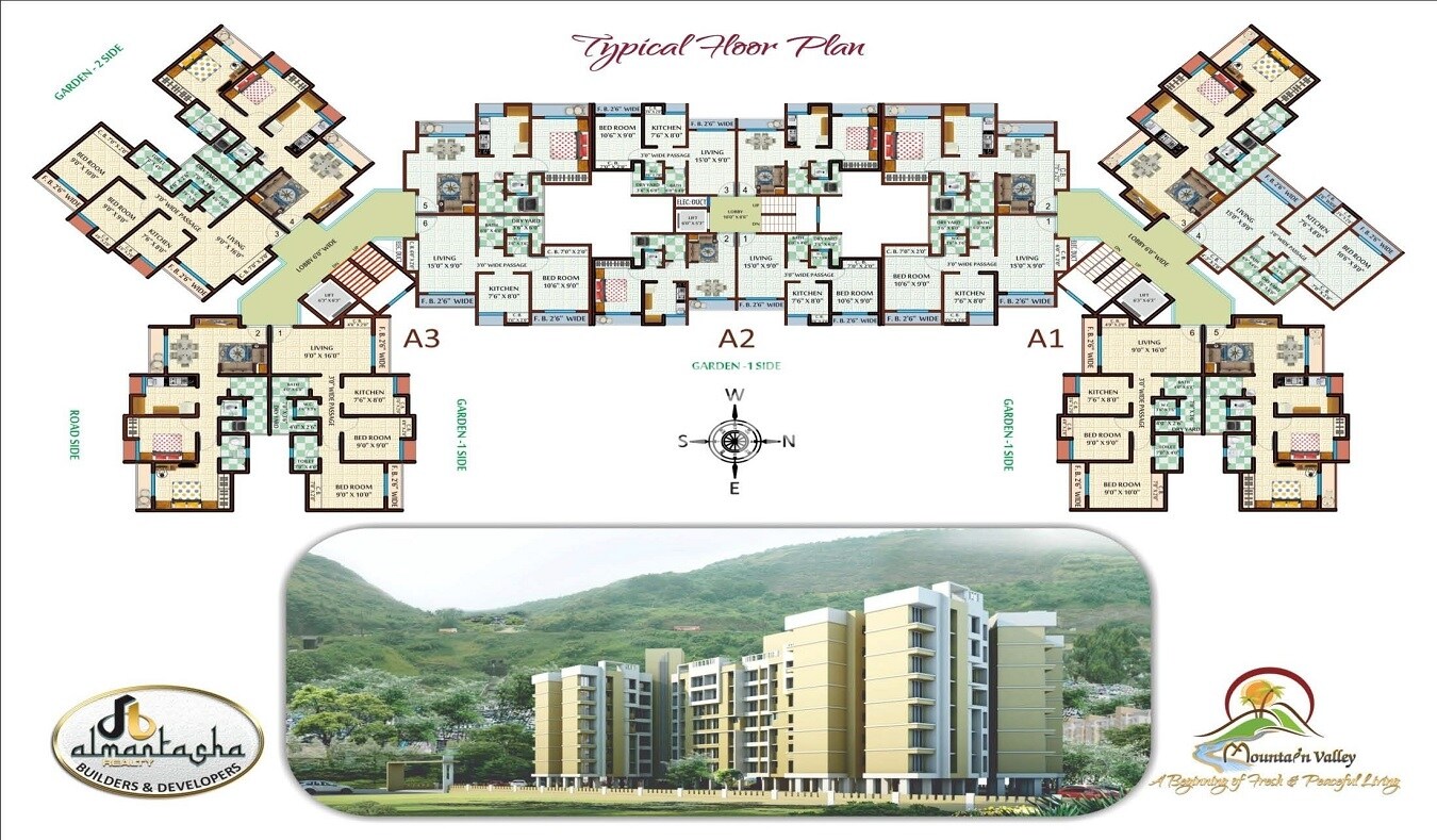Al Mantasha Mountain Valley Floor Plans