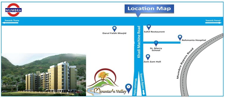 Al Mantasha Mountain Valley Location Image