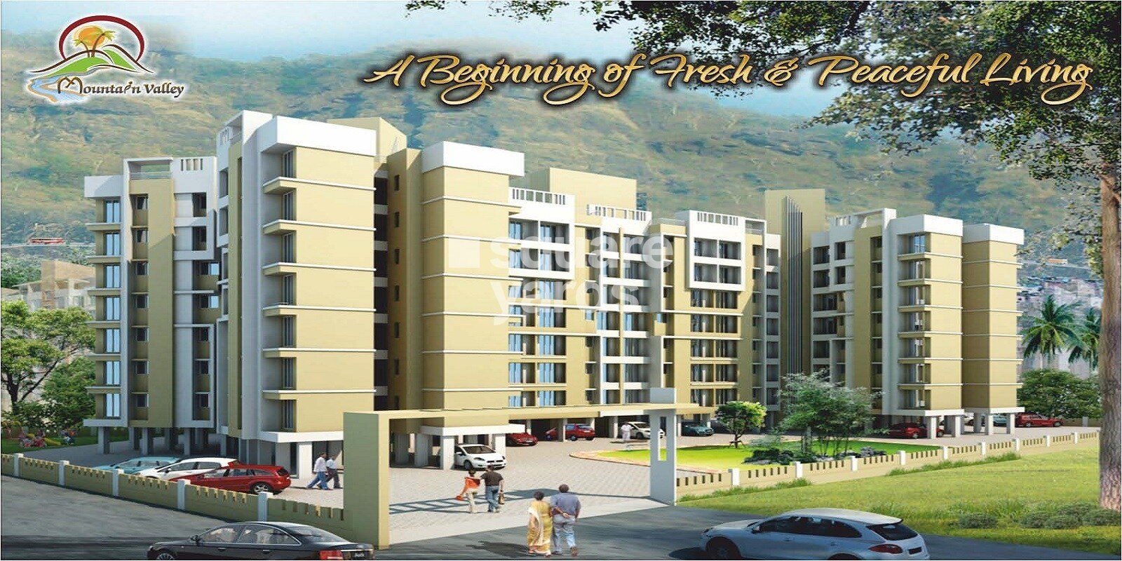Al Mantasha Mountain Valley, Mumbra, Thane