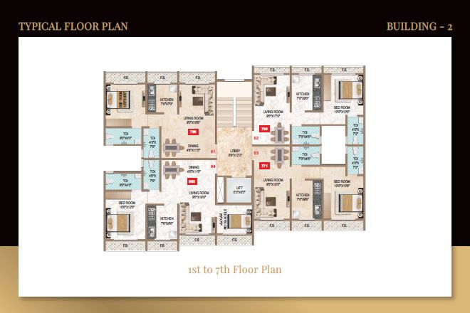 AL Mantasha The Heavens Palace Phase II Floor Plans