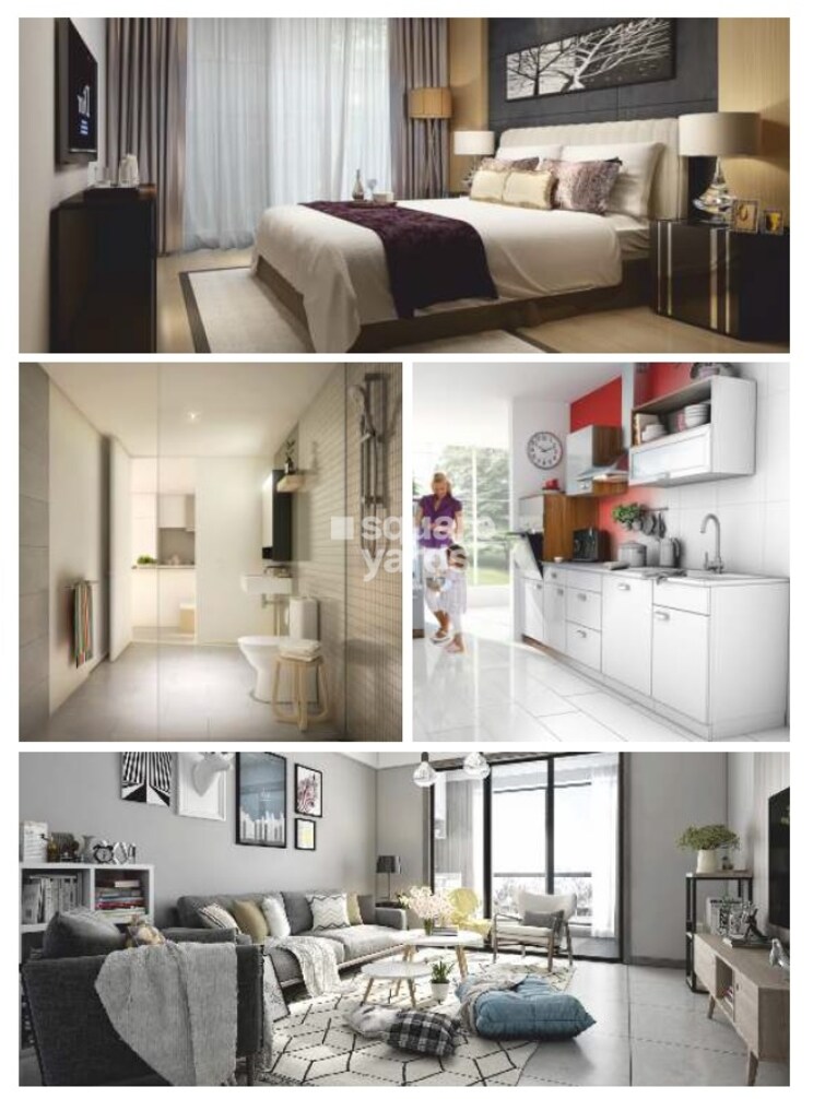 AL Mantasha The Heavens Palace Apartment Interiors