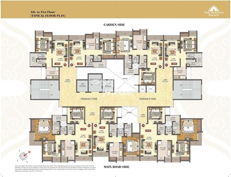 AL Mantasha The Heavens Palace Floor Plans