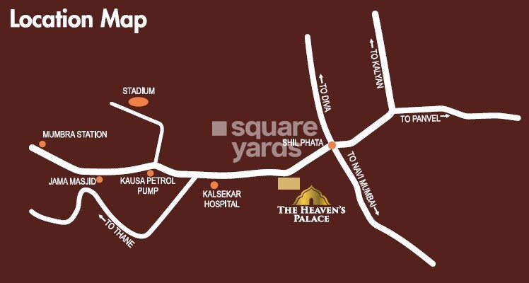 AL Mantasha The Heavens Palace Location Image