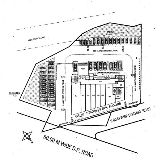 AL Mantasha The Heavens Palace Master Plan Image