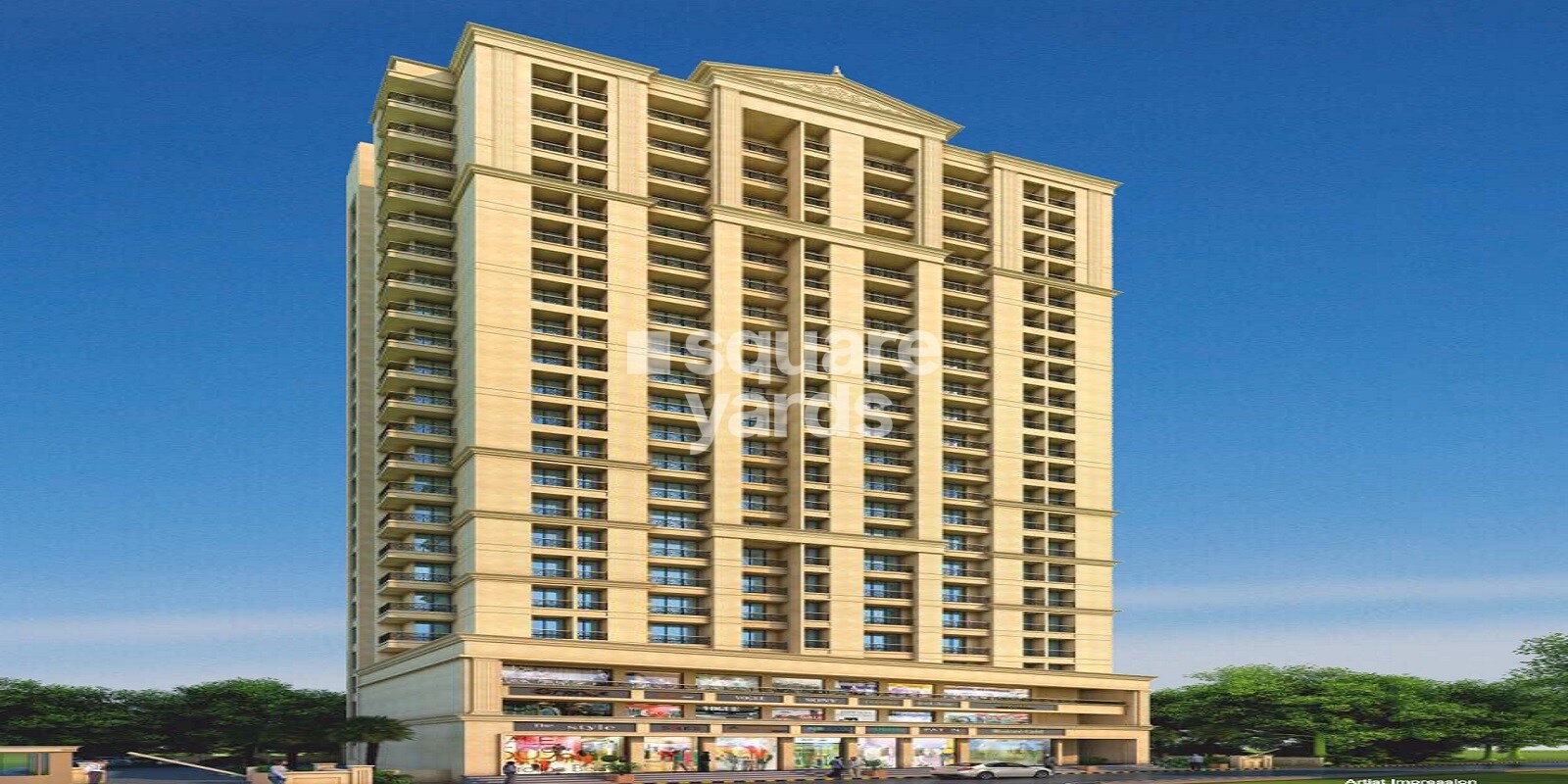 AL Mantasha The Heavens Palace, Shilphata, Thane